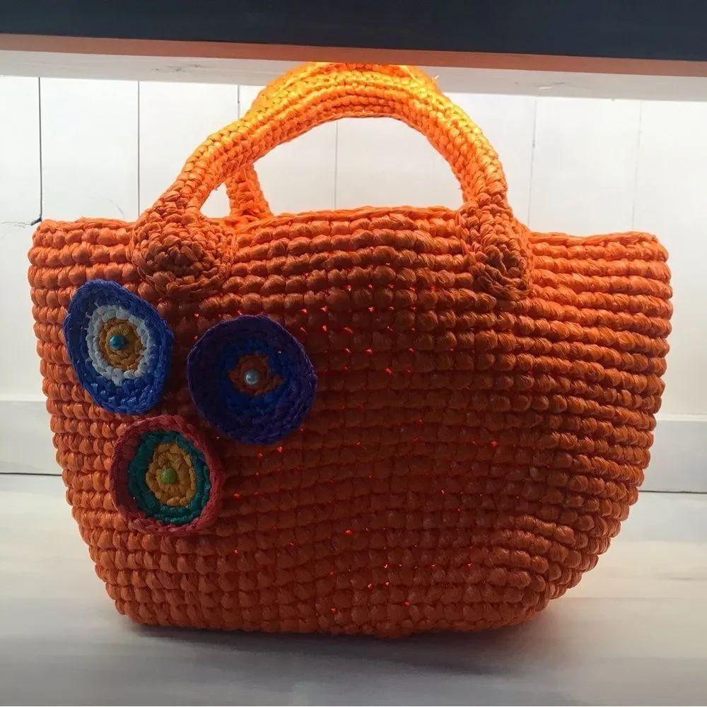 Straw Handbag